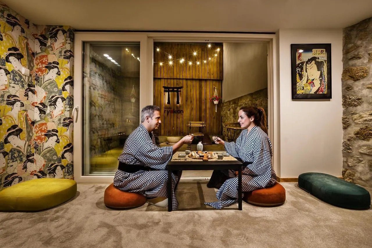 Viseu Ryokan - Hospedaria Japonesa & Spa